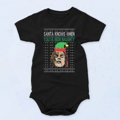 Christmas Tekashi69 6ix9ine Quote Baby Onesie