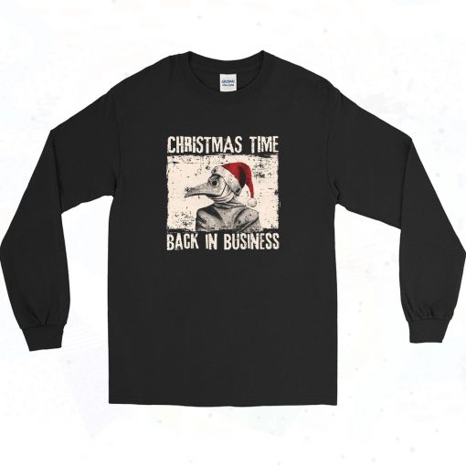 Christmas Time Back In Business Hat Xmas Long Sleeve Style