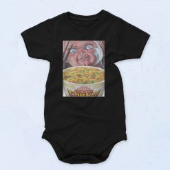 Chucky Cup Noodles Custom Unisex Baby Onesie