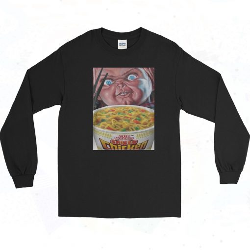 Chucky Cup Noodles Vintage Long Sleeve Style