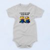 Crazy Friends Minions Fashionable baby Onesie