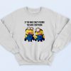 Crazy Friends Minions Sweatshirt