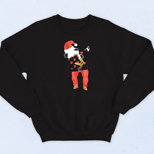 Dabbing Panda Santa Sweatshirt