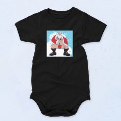 Daddy Gay Santa Claus Fashionable Baby Onesie