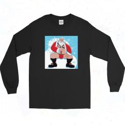 Daddy Gay Santa Claus Vintage 90s Long Sleeve Style