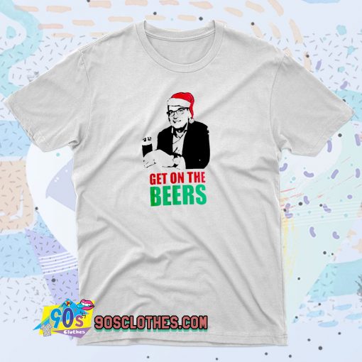 Dan Andrews Christmas Santa Hat T Shirt