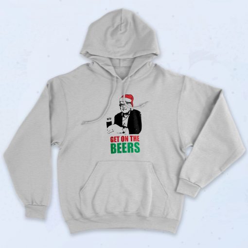 Dan Andrews Get On The Beers Hoodie