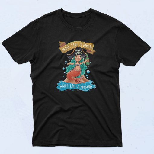 Dance like a Mermaid With Beer T Shirt