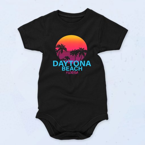 Daytona Beach Florida Fashionable Baby Onesie