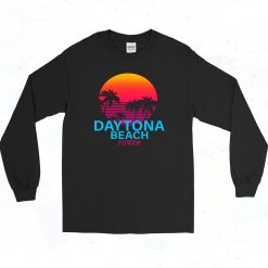 Daytona Beach Florida Vintage 90s Long Sleeve Style