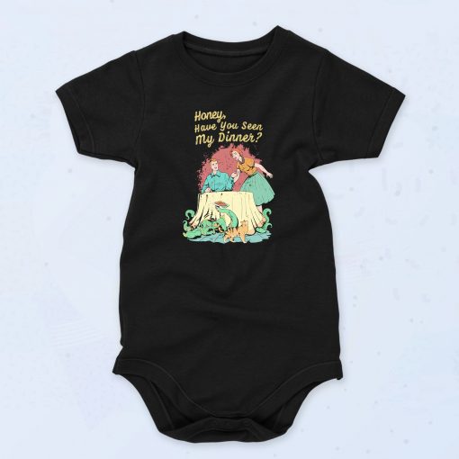 Dinner Family Fashionable Baby Onesie