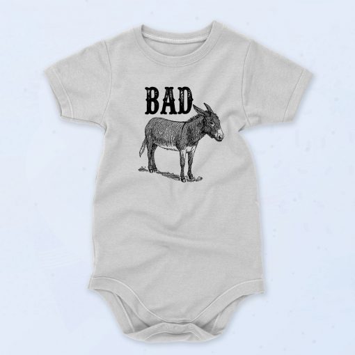 Donkey Badass Fashionable Baby Onesie