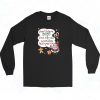 Don't Blame Christmas Vintage 90s Long Sleeve Style