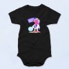 Eat Pizza Turki Unicorn Fashionable Baby Onesie