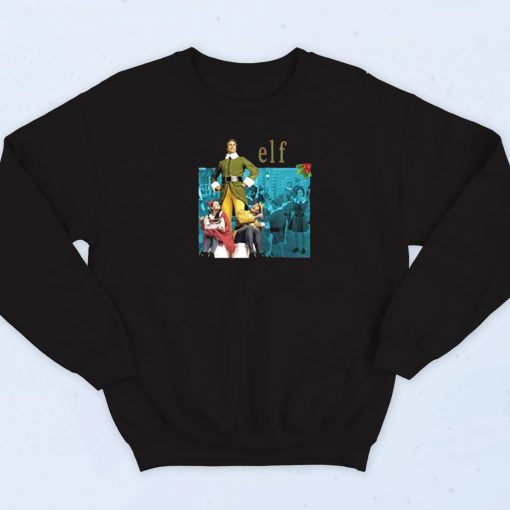 Elf Christmas Movie Sweatshirt