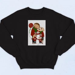 Family Portrait Christmas Sweatshirt