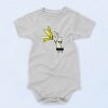 Freedom Banana Fashionable Baby Onesie