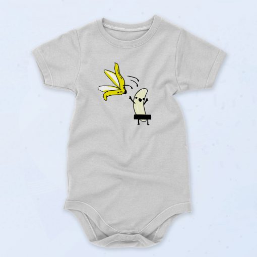 Freedom Banana Fashionable Baby Onesie