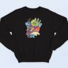 Funny Alien Surfer Sweatshirt