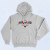 Funny BT21 Hello Kitty Collaboration Hoodie
