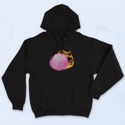 Funny Bubble Gum T Rex Hoodie