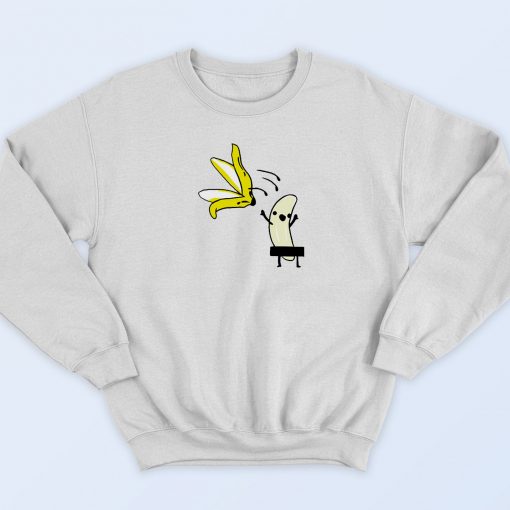 Funny Freedom Banana Sweatshirt