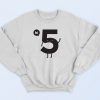 Funny Hi 5 Artwork Sweatshirt