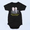 Funny Jack and Victor Christmas Unisex Baby Onesie