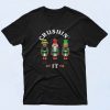 Funny Nutcrackers Crushin It Doll Christmas T Shirt