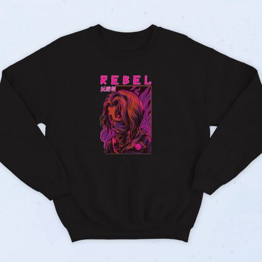 Funny Rebel Anime Sweatshirt