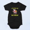 Funny Trashiest Pokemon Fashionable Baby Onesie