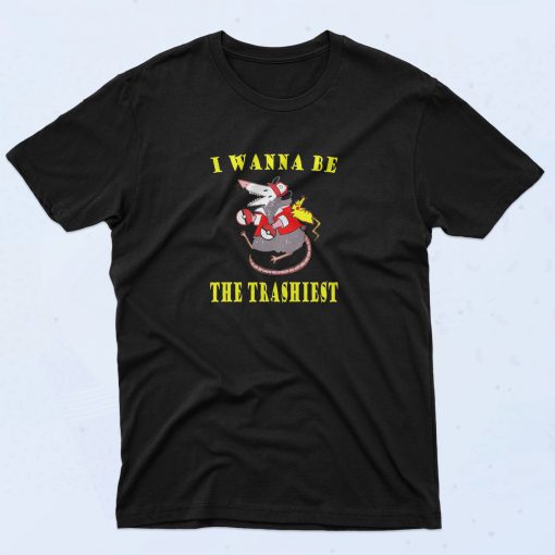 Funny Trashiest Pokemon Parody T Shirt