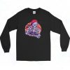 Gamer Skeleton Vintage 90s Long Sleeve Style