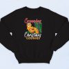 Gingerbread Crunches Christmas Sweatshirt