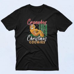 Gingerbread Crunches Funny Artwork T Shirt