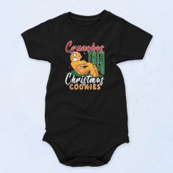 Gingerbread Crunches Unisex Fashionable Baby Onesie