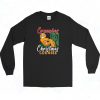 Gingerbread Crunches Vintage 90s Long Sleeve Style