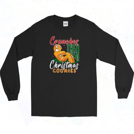 Gingerbread Crunches Vintage 90s Long Sleeve Style