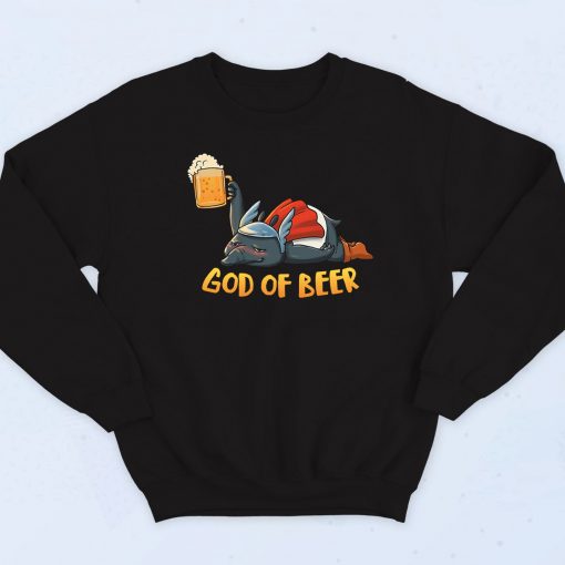 God of Beer Sweatshirt