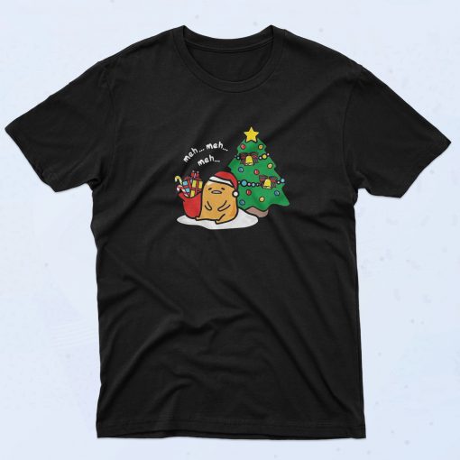 Gudetama Christmas And Present T Shirt