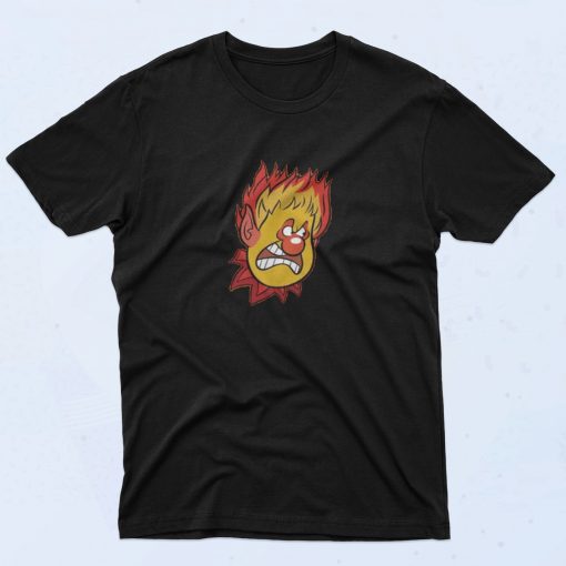 Heat Miser Fictional Character Movie Christmas T Shirt