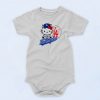 Hello Kitty Los Angeles Fashionable Baby Onesie