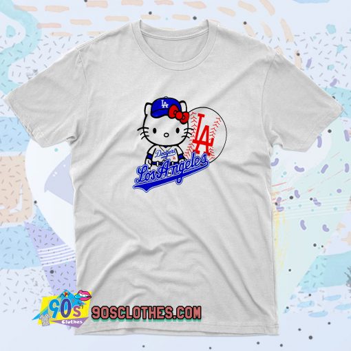 Hello Kitty Los Angeles Vintage Style T Shirt