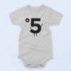 Hi 5 Fashionable Baby Onesie