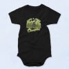 Hide Seek Champion Big Foot Fashionable Baby Onesie