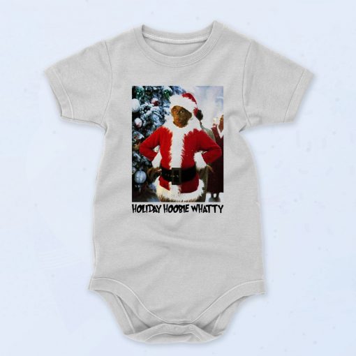 Holiday Hoobie Whatty Vintage 90s Baby Onesie