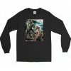 Hulk vs Popeye the Sailor Superhero Long Sleeve Style