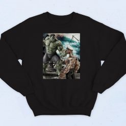 Hulk vs Popeye the Sailor Sweatshirt