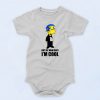 I'm Cool Simpsons Fashionable Baby Onesie