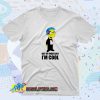 I'm Cool Simpsons Funny Cartoon T Shirt